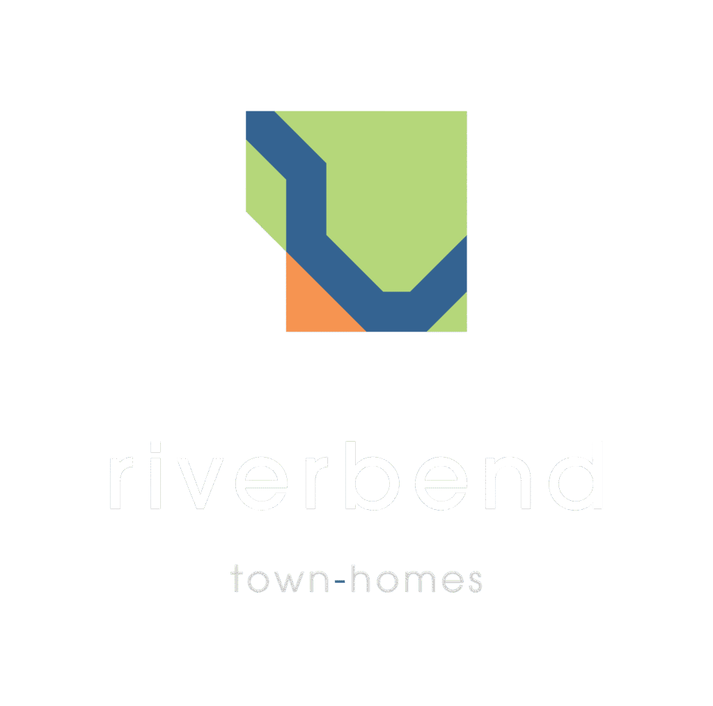 logo of riverbend townhomes